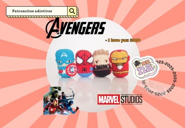 KIT AVENGERS