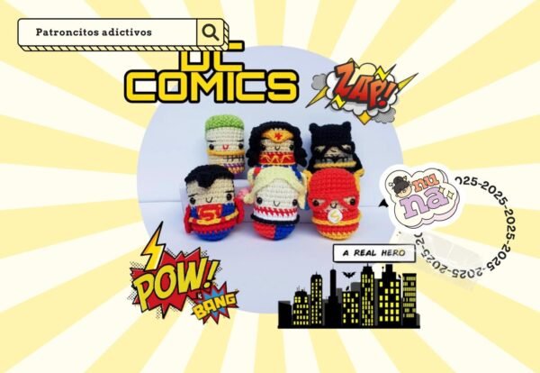 KIT DC COMICS