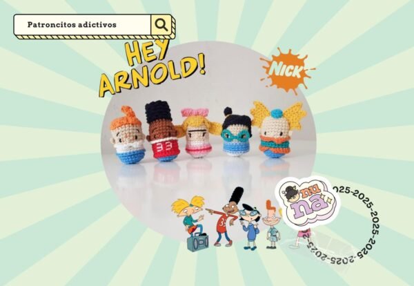 KIT HEY ARNOLD