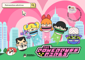 Nuevo chicas superpoderosas KIT CHICAS SUPERPODEROSAS